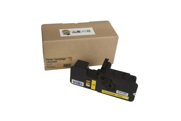 Compatible toner cartridge 1T02R9ANL0, TK5230Y, 2200 yield for Kyocera Mita printers (Orink white box)