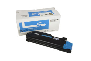 Compatible toner cartridge 1T02TVCNL0, TK5270C, 6000 yield for Kyocera Mita printers (Orink white box)
