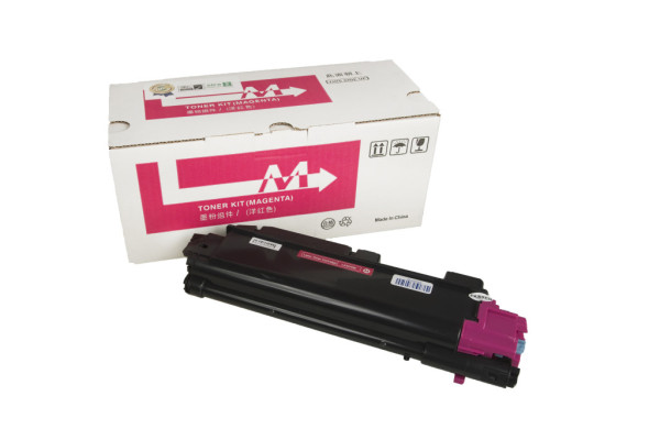Cовместимый лазерный картридж 1T02TVBNL0, TK5270M, 6000 листов для принтеров Kyocera Mita (Orink white box)