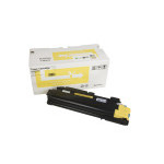 Cовместимый лазерный картридж 1T02TVANL0, TK5270Y, 6000 листов для принтеров Kyocera Mita (Orink white box)