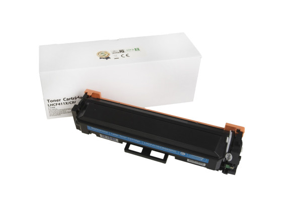 Kompatible Tonerkartusche CF411X, 410X, 1253C002, CRG046HC, 5000 Seiten für den Drucker HP (Orink white box)
