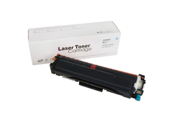 Compatible toner cartridge 3019C002, CRG055HC, OEM CHIP, 5900 yield for Canon printers