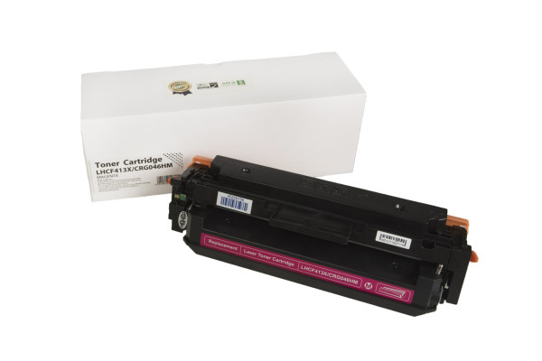 Kompatible Tonerkartusche CF413X, 410X, 1252C002, CRG046HM, 5000 Seiten für den Drucker HP (Orink white box)