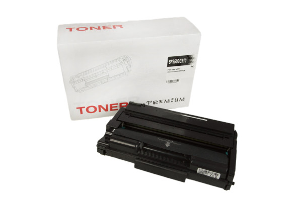 Kompatibilná tonerová náplň 407646, 406990, SP3500, 6400 listov pre tlačiarne Ricoh
