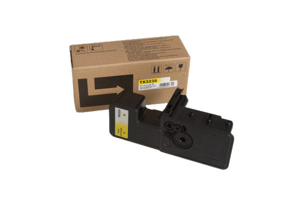Cartuccia toner compatibile 1T02R9ANL0, TK5230Y, 2200 Fogli per stampanti Kyocera Mita