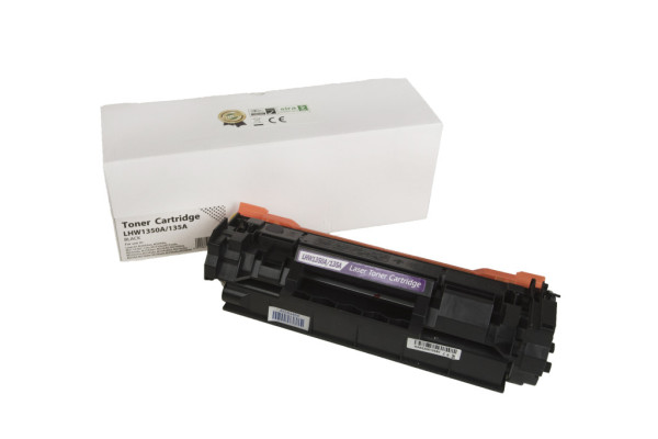 Cовместимый лазерный картридж W1350A, 135A, WITHOUT CHIP, 1100 листов для принтеров HP (Orink white box)