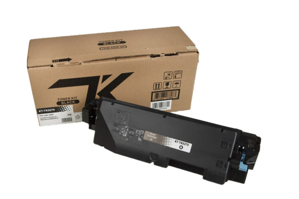 Cartuccia toner compatibile 1T02TV0NL0, TK5270BK, 8000 Fogli per stampanti Kyocera Mita (multipack)