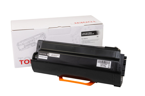 Kompatibilis tonerkazetta töltés MS310, MS317, MX310, MX317, 2500 lap a Lexmark nyomtatók számára
