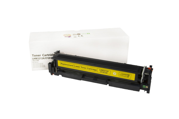 Compatible toner cartridge W2212A, 207A, 1250 yield for HP printers (Orink white box)