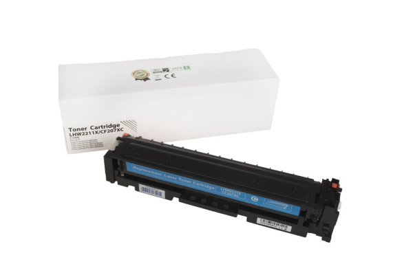 Cartuccia toner compatibile W2211X, 207X, 2450 Fogli per stampanti HP (Orink white box)