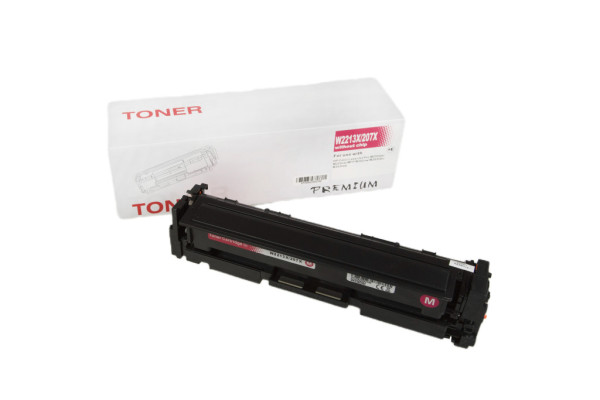 Compatible toner cartridge W2213X, 207X, 2450 yield for HP printers