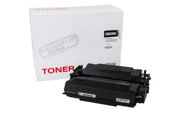 Kompatible Tonerkartusche 3008C002, CRG056H, OEM CHIP, 21000 Seiten für den Drucker Canon