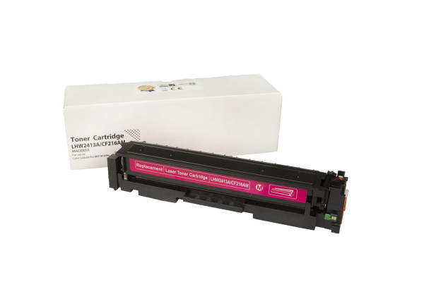 Cartuccia toner compatibile W2413A, 216A, WITHOUT CHIP, 850 Fogli per stampanti HP (Orink white box)