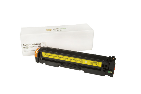 Kompatibilis tonerkazetta töltés W2412A, 216A, 850 lap a HP nyomtatók számára (Orink white box)