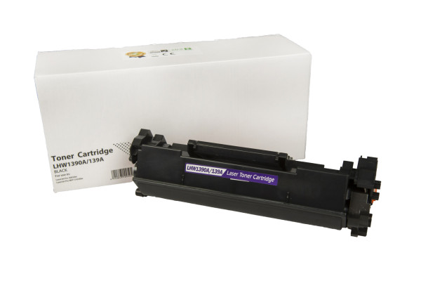 Încărcătură toner compatibilă W1390A, 139A, WITHOUT CHIP, 1500 filelor pentru imprimante HP (Orink white box)