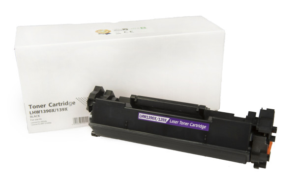Kompatybilny toner W1390X, 139X, WITHOUT CHIP, 4000 stron do drukarek HP (Orink white box)