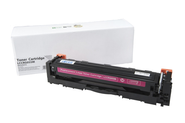 Kompatybilny toner 3014C002, CRG055M, OEM CHIP, 2100 stron do drukarek Canon (Orink white box)