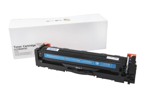 Compatible toner cartridge 3015C002, CRG055C, OEM CHIP, 2100 yield for Canon printers (Orink white box)