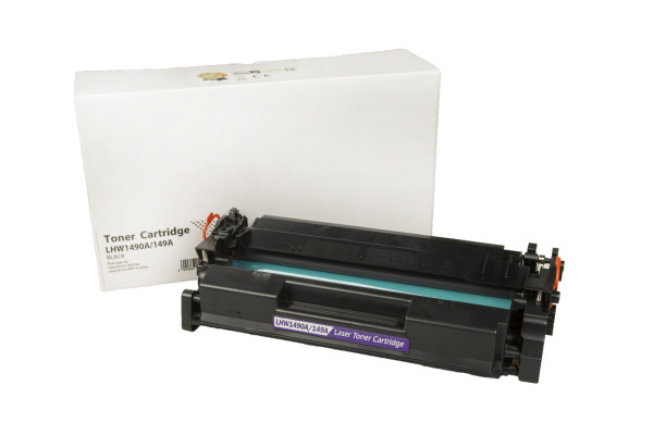 Kompatible Tonerkartusche W1490A, 149A, 2900 Seiten für den Drucker HP (Orink white box)