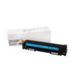 Compatible toner cartridge CF541X, 203X, CRG054HC, 3027C002, CF401X, 201X, CRG045HC, 1245C002, 2500 yield for HP printers (Orink white box)