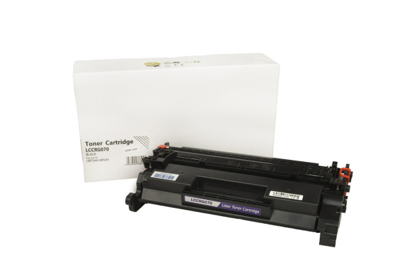 Compatible toner cartridge 5639C002, CRG070, OEM CHIP, 3000 yield for Canon printers