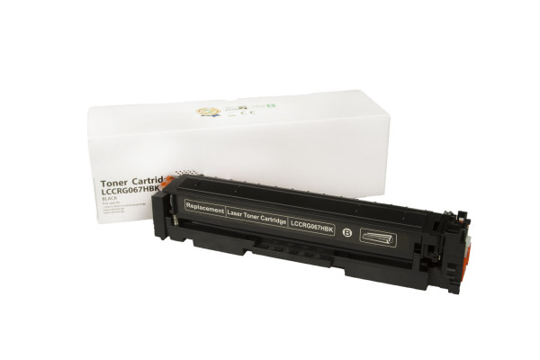 Kompatibilni toner 5106C002, CRG067HBK, OEM CHIP, 3130 listova za tiskare Canon