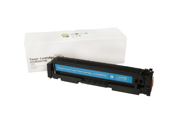 Cовместимый лазерный картридж 5105C002, CRG067HC, OEM CHIP, 2350 листов для принтеров Canon