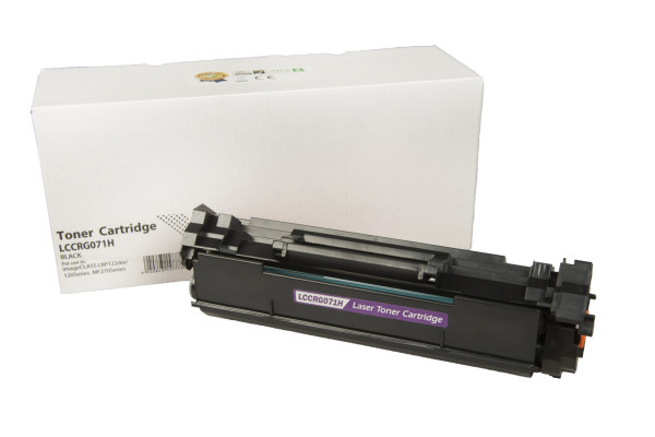 Kompatybilny toner 5646C002, CRG071H, OEM CHIP, 2500 stron do drukarek Canon