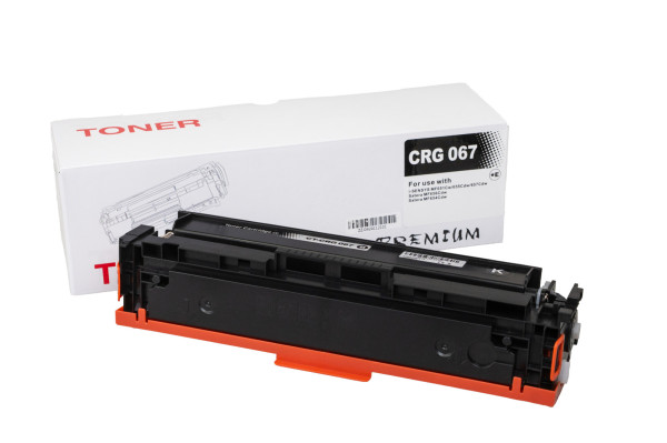Kompatibilni toner 5102C002, CRG067BK, WITHOUT CHIP, 1350 listova za tiskare Canon