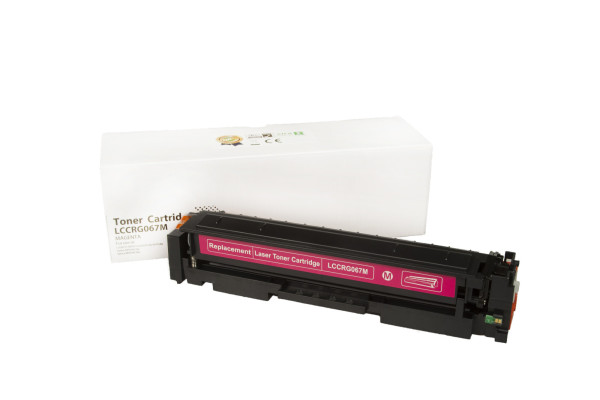 Kompatibilis tonerkazetta töltés 5100C002, CRG067M, OEM CHIP, 1250 lap a Canon nyomtatók számára