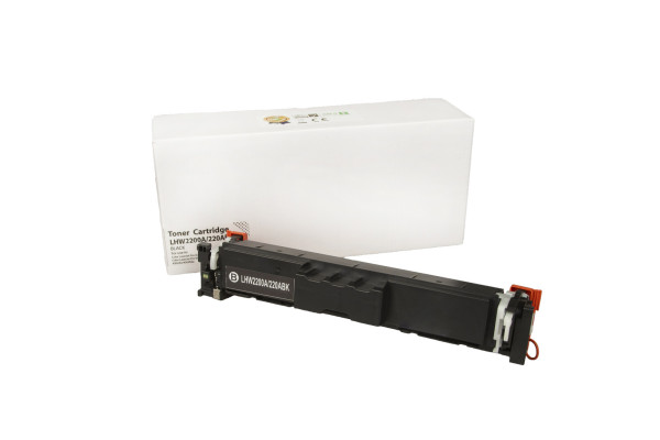 Cartuccia toner compatibile W2200A, 220A, 2000 Fogli per stampanti HP (Orink white box)