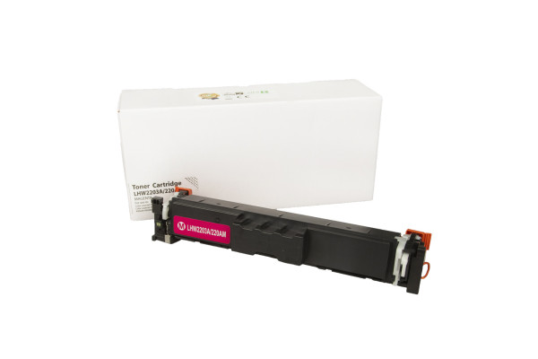Compatible toner cartridge W2203A, 220A, 1800 yield for HP printers (Orink white box)
