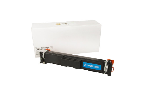 Kompatybilny toner W2201X, 220X, 5500 stron do drukarek HP (Orink white box)