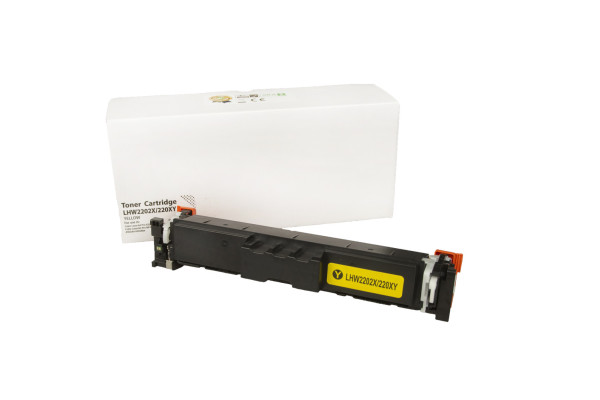 Compatible toner cartridge W2202X, 220X, 5500 yield for HP printers (Orink white box)