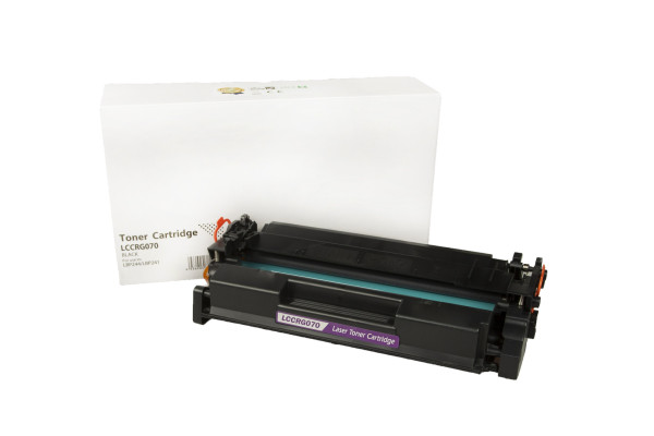 Kompatibilni toner 5639C002, CRG070, 3000 listova za tiskare Canon (Orink White Box)