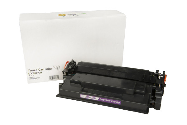 Cовместимый лазерный картридж 5640C002, CRG070H, 10200 листов для принтеров Canon (Orink White Box)