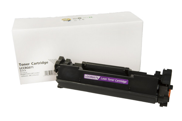 Совместимый лазерный картридж 5645C002, CRG071, 1200 листов для принтеров Canon (Orink White Box)