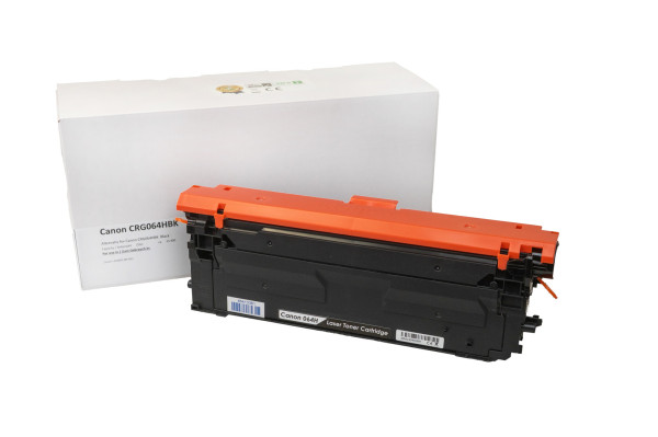 Kompatibilní tonerová náplň 4938C001, CRG064HBK, OEM CHIP, 13400 listů pro tiskárny Canon