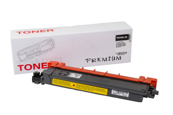 Încărcătură toner compatibilă TN248XLBK, 3000 filelor pentru imprimante Brother
