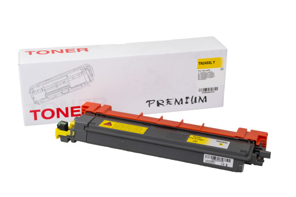 Cartuccia toner compatibile TN248XLY, 2300 Fogli per stampanti Brother