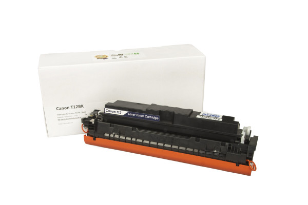 Kompatible Tonerkartusche 5098C006, T12 BK, OEM CHIP, 7400 Seiten für den Drucker Canon