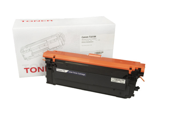 Kompatible Tonerkartusche 4566C001, T10 BK, OEM CHIP, 13000 Seiten für den Drucker Canon