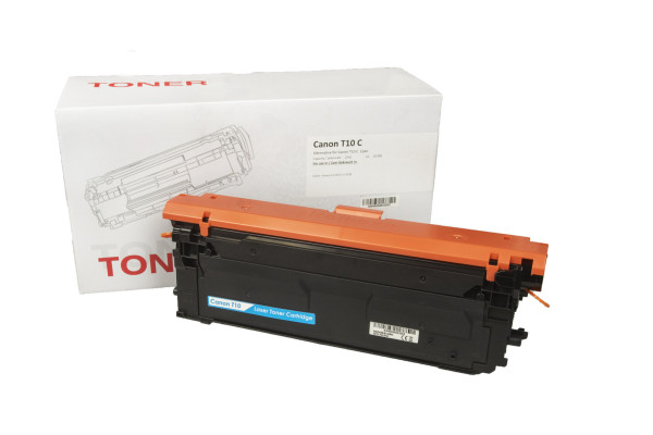 Kompatibilis tonerkazetta töltés 4565C001, T10 C, OEM CHIP, 10000 lap a Canon nyomtatók számára