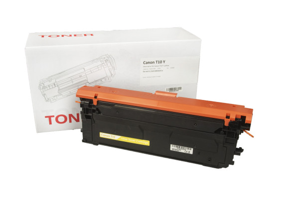 Încărcătură toner compatibilă 4563C001, T10 Y, OEM CHIP, 10000 filelor pentru imprimante Canon