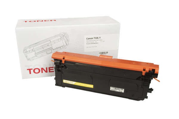 Cartuccia toner compatibile 4802C001, T10L Y, OEM CHIP, 5000 Fogli per stampanti Canon