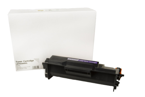 Încărcătură toner compatibilă TN3600XL, 6000 filelor pentru imprimante Brother (Orink white box)