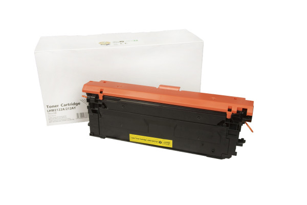 Cовместимый лазерный картридж W2122A, 212A, 4500 листов для принтеров HP (Orink white box)
