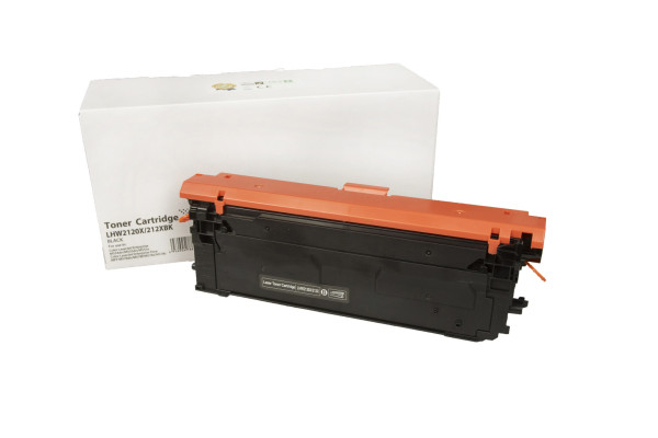 Cовместимый лазерный картридж W2120X, 212X, 13000 листов для принтеров HP (Orink white box)