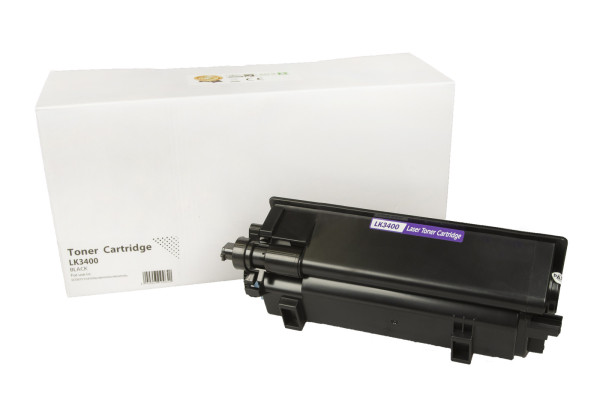 Încărcătură toner compatibilă 1T0C0Y0NL0, TK3400, 12500 filelor pentru imprimante Kyocera Mita (Orink white box)