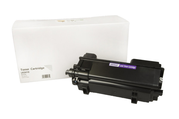 Kompatible Tonerkartusche 1T0C0X0NL0, TK3410, 15500 Seiten für den Drucker Kyocera Mita (Orink white box)